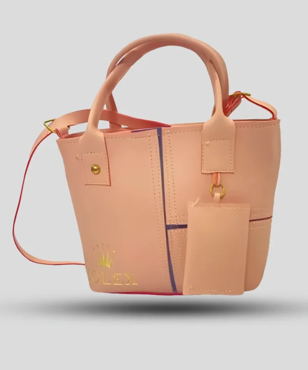 Bagybars Trendy Girls Handbag + Matching Mini Pouch Combo