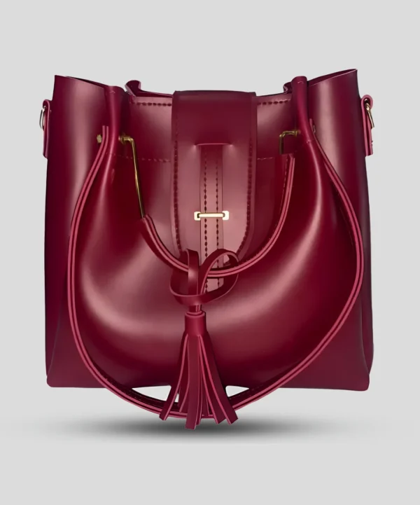 Bagybars Elegant 3-in-1 Women's Tote, Crossbody & Clutch Set