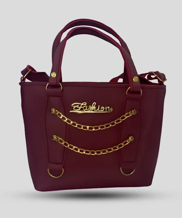 Bagybars Crossbody Bag with Luxe Gold Chain/ New Arrival