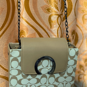 Bagybars Coach-Inspired Signature Crossbody