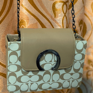 Bagybars Coach-Inspired Signature Crossbody