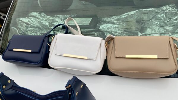 Bagybars Chic Minimalist Crossbody New Arrival - Image 2