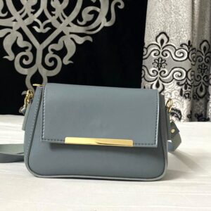 Bagybars Chic Grey Crossbody Bag