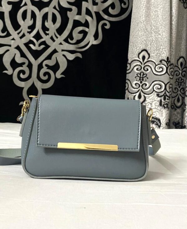 Bagybars Chic Grey Crossbody Bag