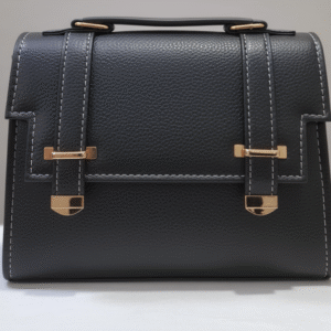 Bagybars Vintage-Inspired Faux Leather Handbag