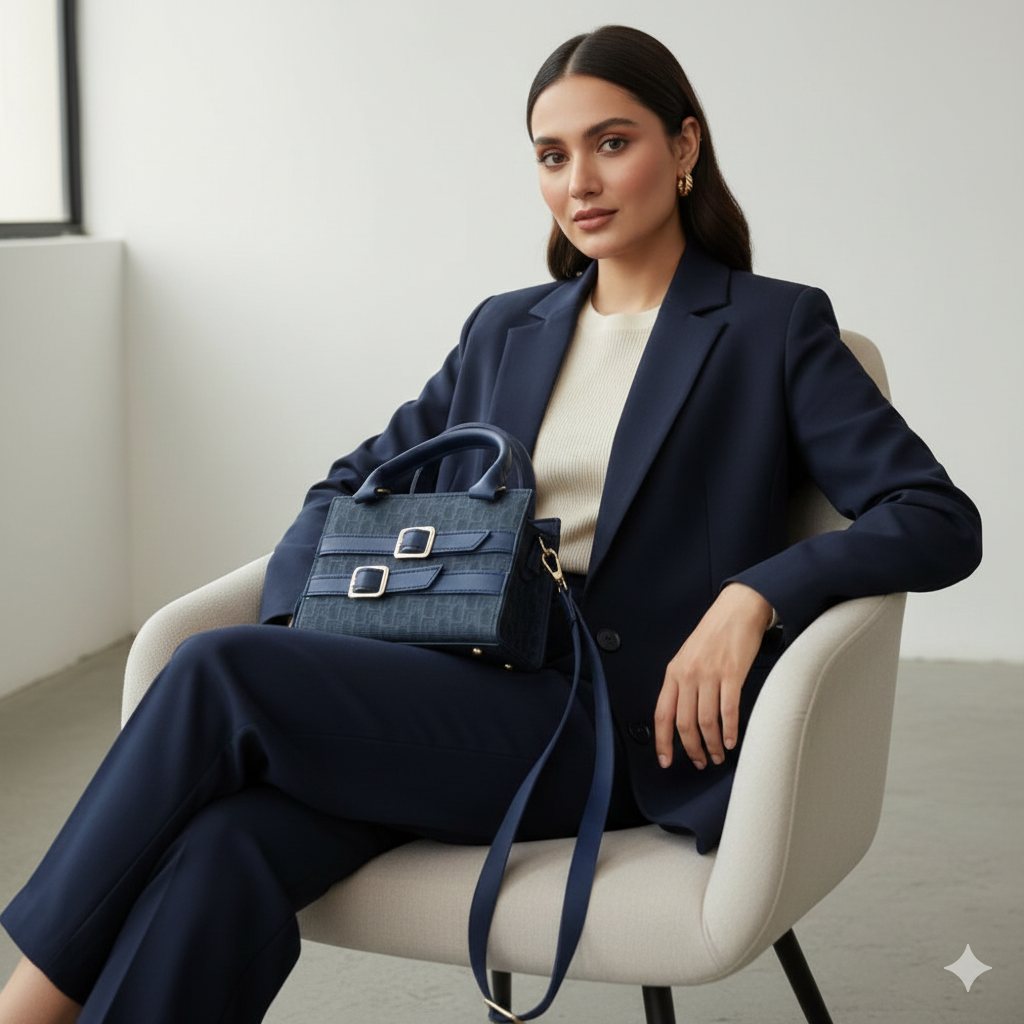 Bagybars Signature double-strap buckle design - Image 2