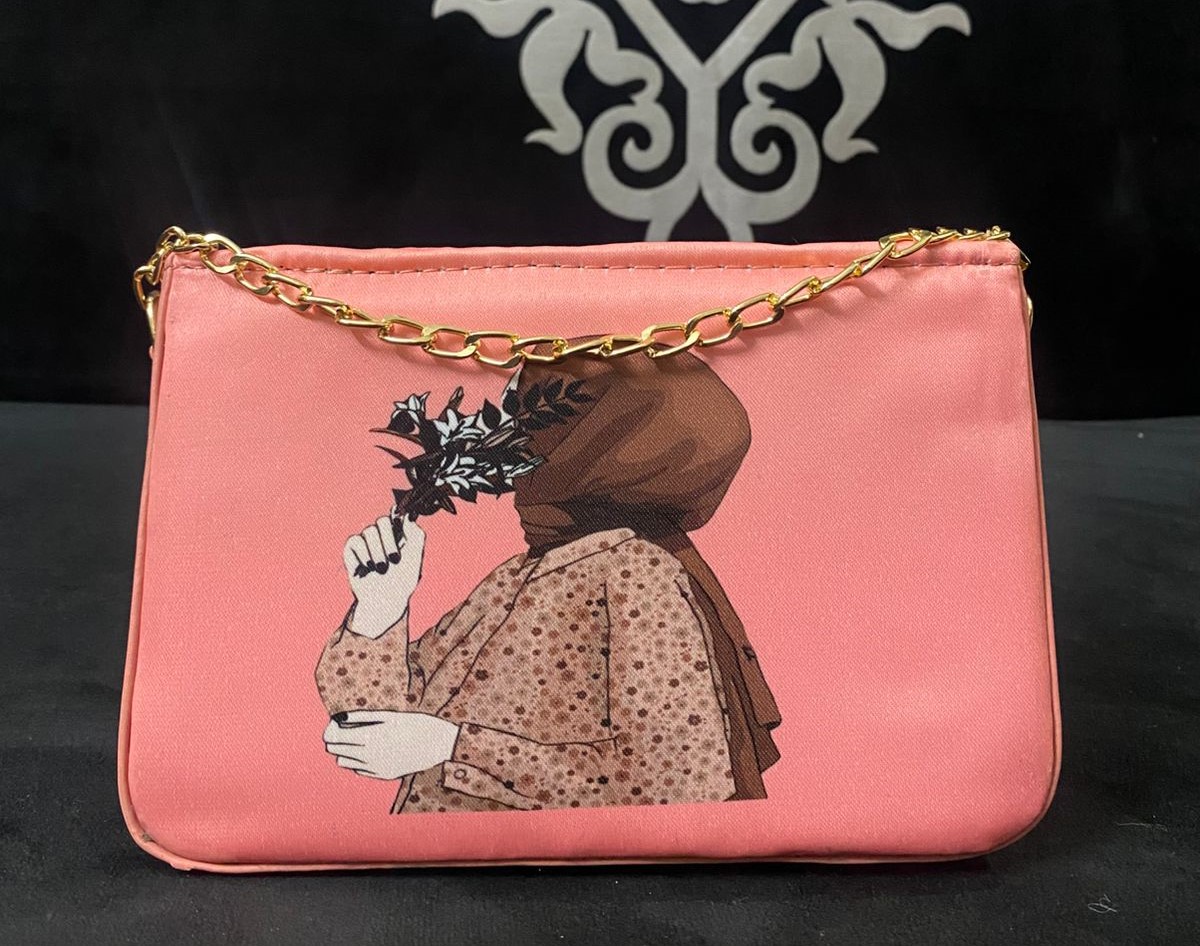 Bagybars Hijab Mini β Double side printed - Image 2