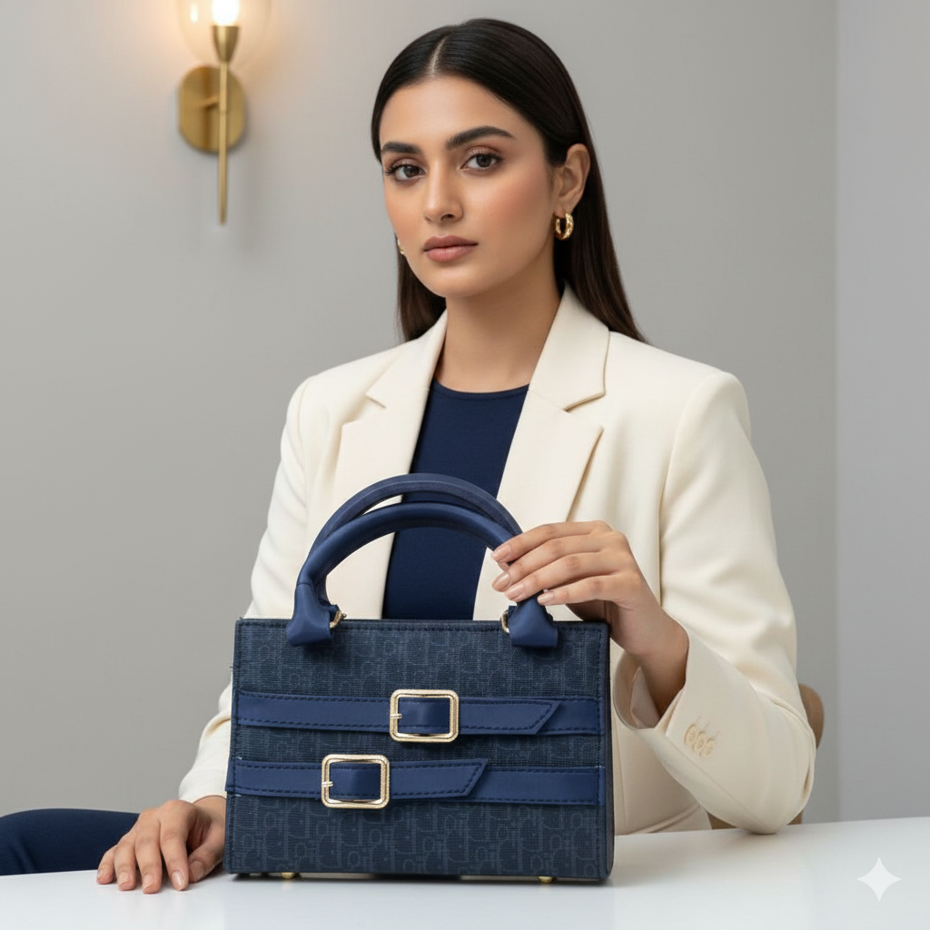 Bagybars Signature double-strap buckle design - Image 4